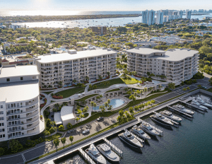 Rendering of Ritz-Carlton Residences in Palm Beach Gardens.