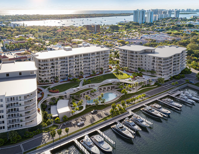 Rendering of Ritz-Carlton Residences in Palm Beach Gardens.