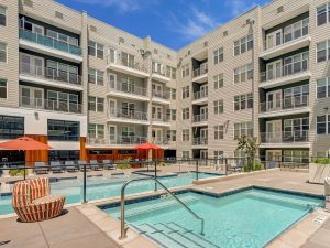 Shot of Rye SoBo, a 353-unit luxury community in Denver.