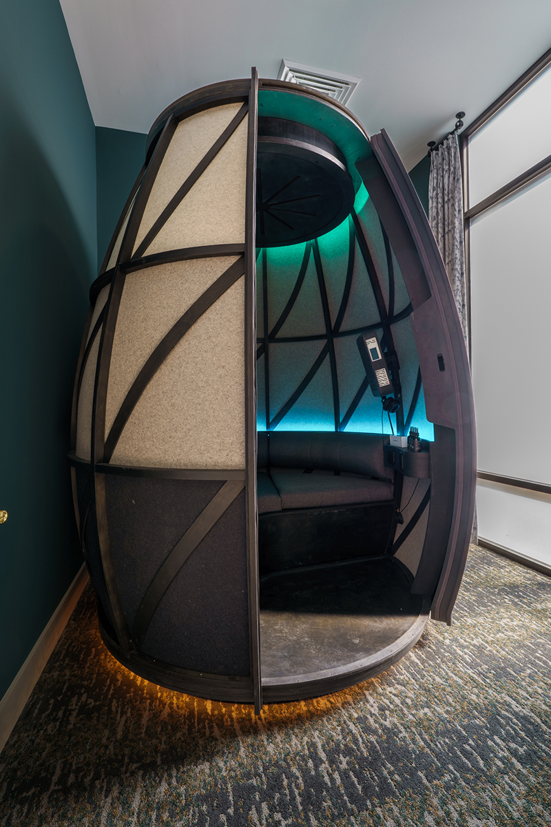 Signal Meditation Pod