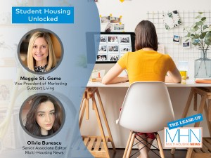 Student Housing Unlocked episode with Maggie St. Geme
