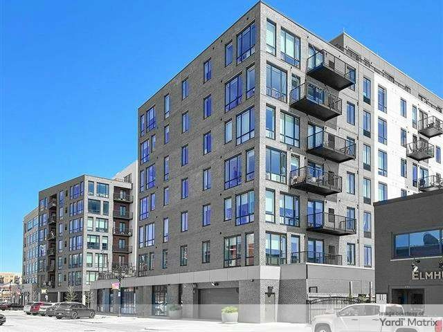 Exterior shot of The Fynn, a 212-unit community in Elmhurst, Ill.