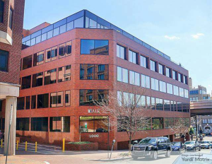 exterior of 1000 Thomas Jefferson St. NW