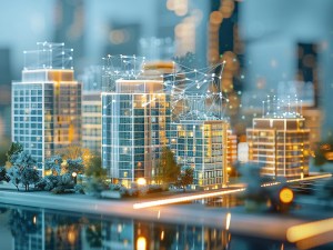Real estate investments managed through AI algorithms