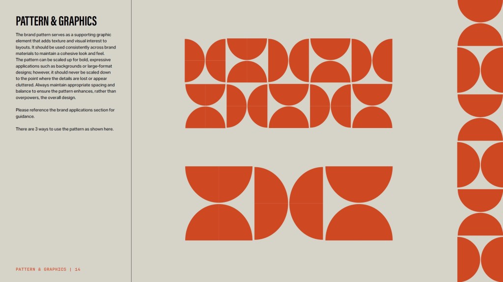 Aviator House pattern and graphics