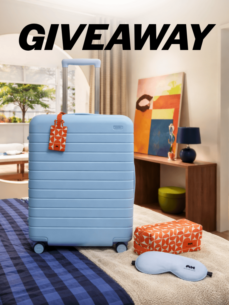 giveaway luggage image