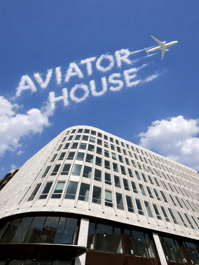 Aviator House sky/building image