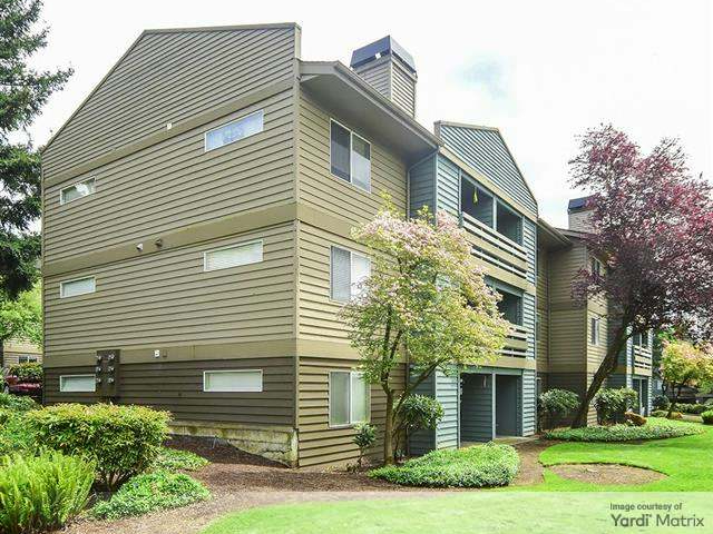 Exterior shot depicting one of the buildings that make up Latitude Apartments, a multifamily property in Everett, Wash.