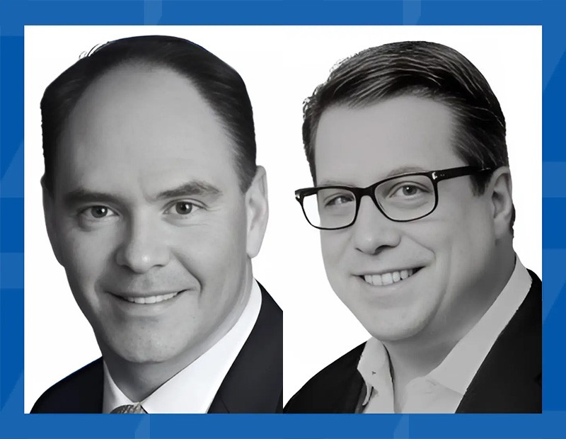 A photo of David Israel and Peter Porraro of IZO Capital