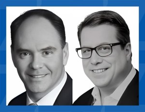A photo of David Israel and Peter Porraro of IZO Capital