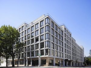 Outside shot of Dutch House, a 186-unit community in New York City.