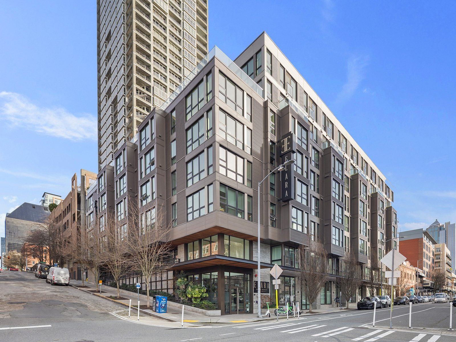 A photo of Elara at The Market, which Seattle Social Housing Developer Purchased for $60.9 million.