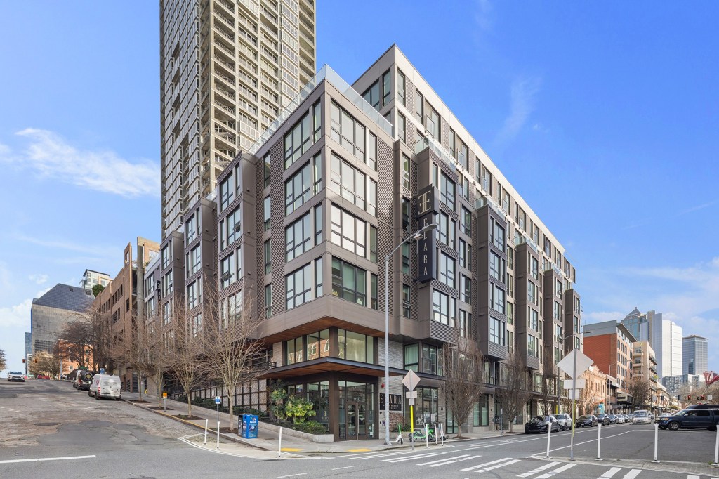 A photo of Elara at The Market, which Seattle Social Housing Developer Purchased for .9 million.