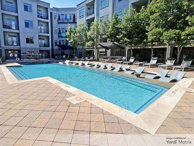 Exterior shot depicting part of GID's amenity package in Austin, Texas.