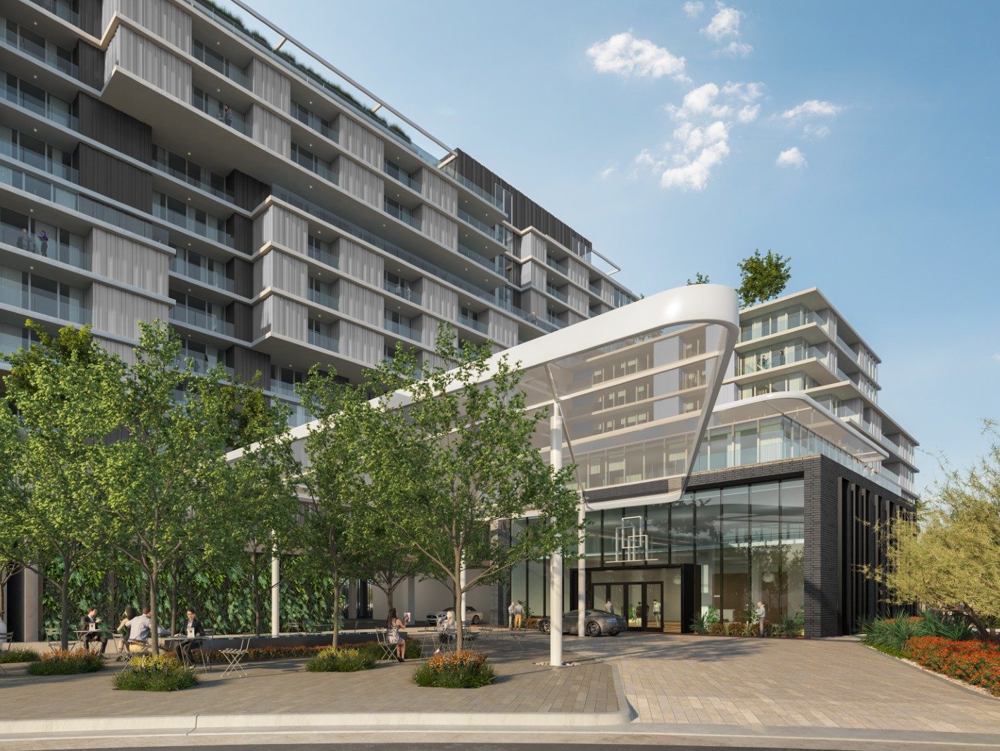 A rendering of IKONIC Scottsdale