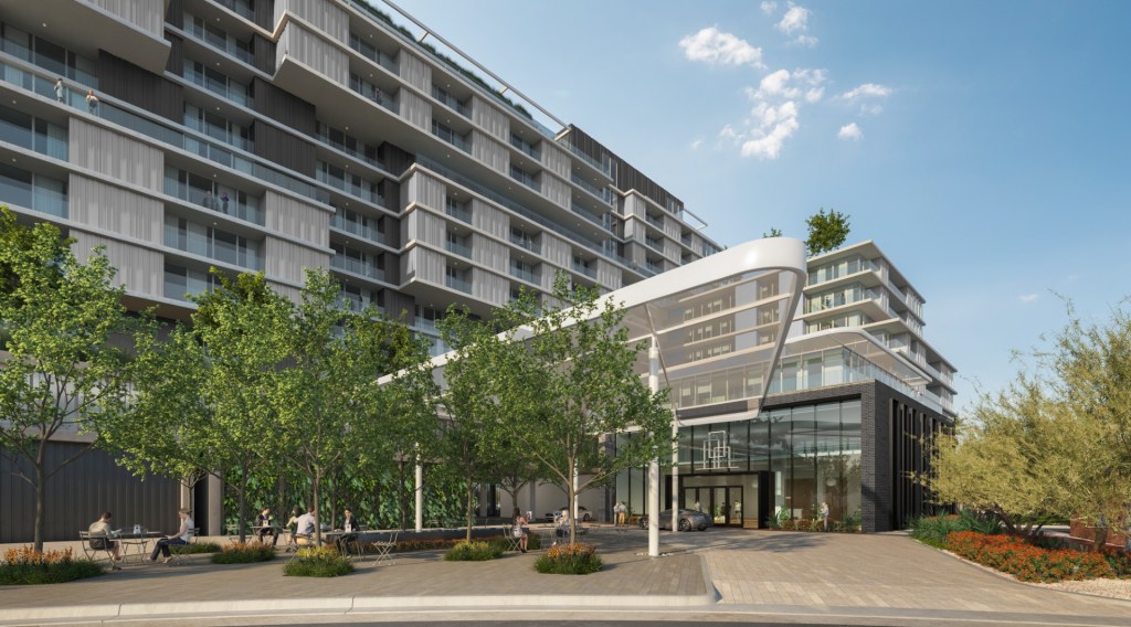 A rendering of IKONIC Scottsdale