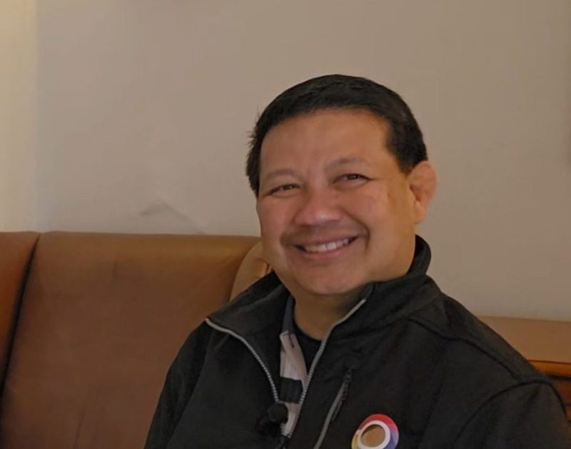 Izzy Caranungan of LCP Media. Photo by Suzann D. Silverman
