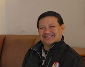 Izzy Caranungan of LCP Media. Photo by Suzann D. Silverman