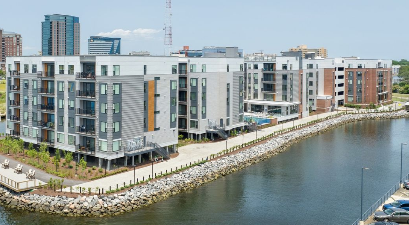An image of Lofts at Front Street, a Breeden-owned community in Norfolk, Va.