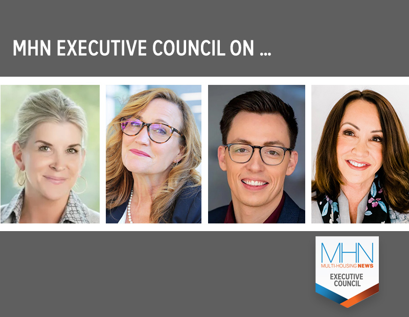 MHN Executive Council featuring headshots of the people in the article