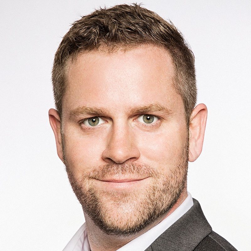 Headshot of Matt Vance, chief marketing strategist and economist at Thompson Thrift