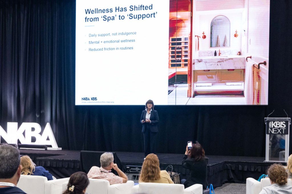 A photo from the National Kitchen and Bath Association's 2025 Kitchen & Bath Industry Show