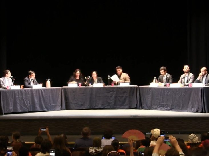 A photo of New York City Rent Guidelines Board voting at the June 26th meeting