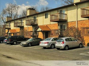Exterior shot of Storyboard on Lake Christine, a community in Belleville, Ill.