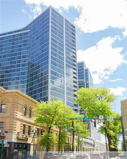 Exterior shot of Two Clinton Park, a community in New Rochelle, N.Y.