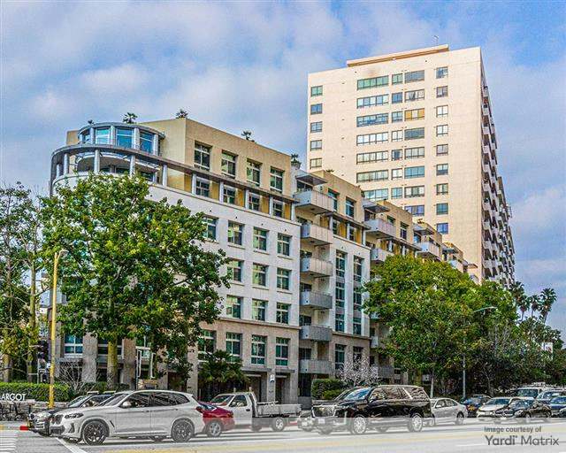 A photo of Wilshire Margot, a 87-unit community located in Los Angeles' Westwood neighborhood