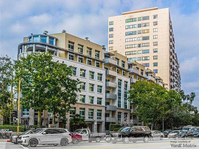 A photo of Wilshire Margot, a 87-unit community located in Los Angeles' Westwood neighborhood