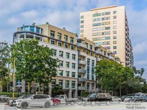 A photo of Wilshire Margot, a 87-unit community located in Los Angeles' Westwood neighborhood