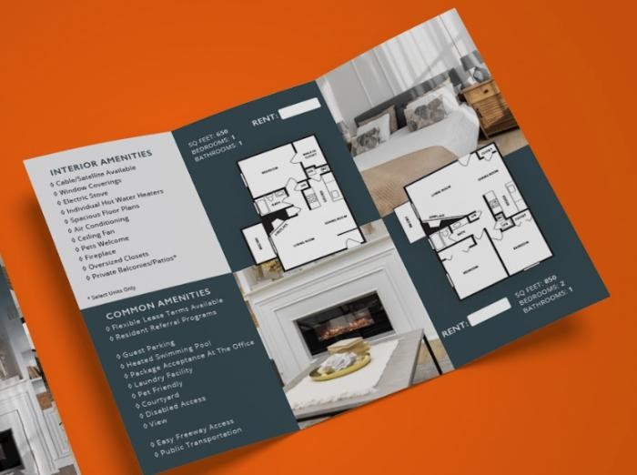 Floor-plan and amenity spread 2016 (evolution of marketing)