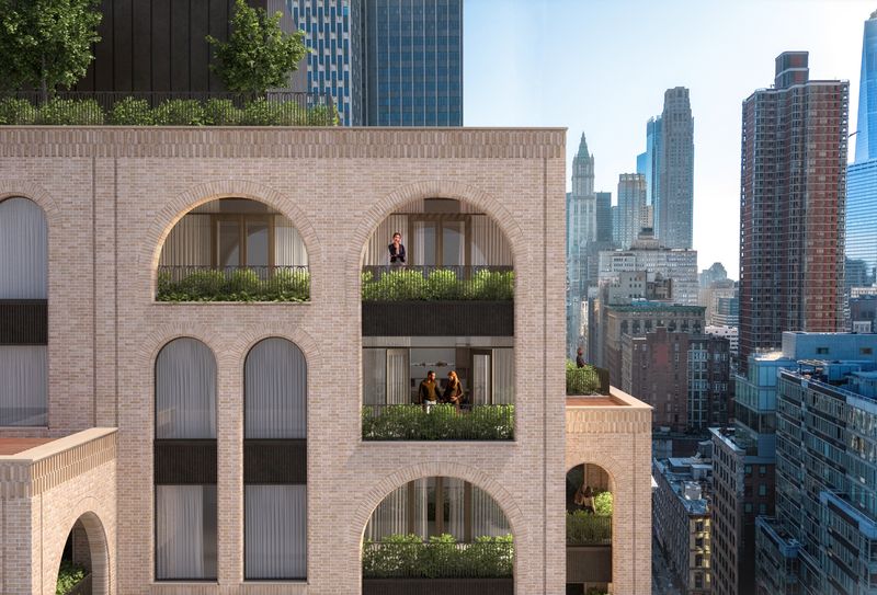 Top of 65 Franklin Street