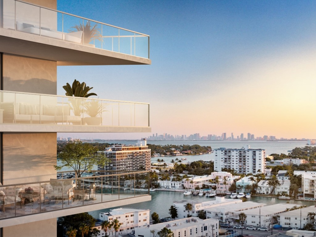 PALMA BALCONY VIEW RENDERING