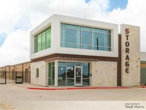 Outside shot of • Amy’s Attic Self Storage Killeen, a 155,427-square-foot self storage facility in Killeen, Texas.