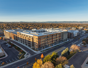 Aerial view of Atlas Peakview