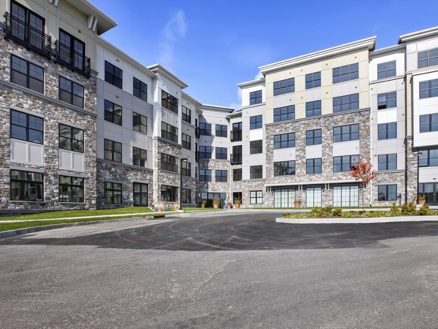 A photo of Carraway, a 421-unit multifamily property in West Harrison, N.Y., a New York City suburb.