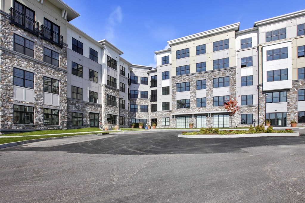 A photo of Carraway, a 421-unit multifamily property in West Harrison, N.Y., a New York City suburb.