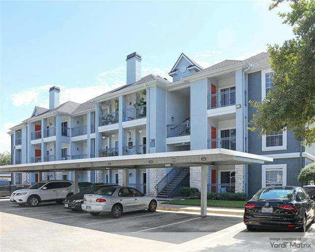 A photo of City Park in the Heights, a 308-unit community that came online in 2003