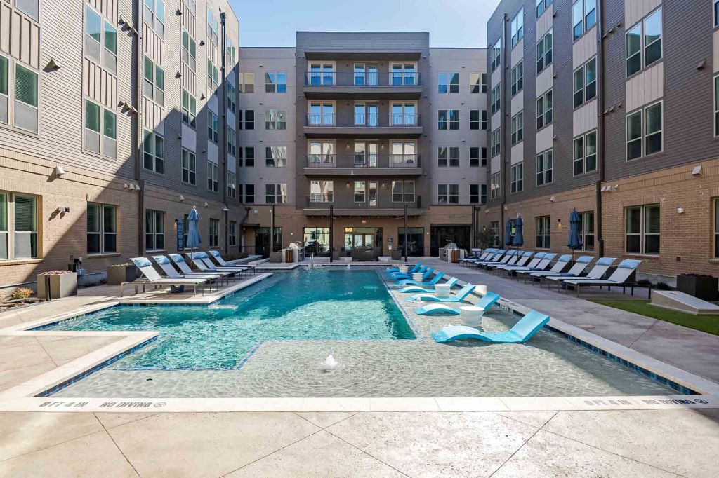 A photo of the Flynn at Live Oak in Dallas. 