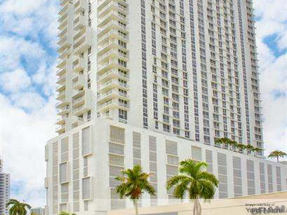 Exterior shot of 2000 Biscayne in Miami.