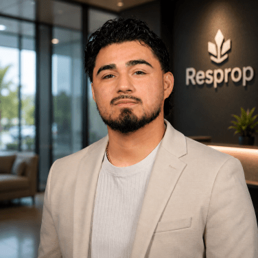 Jon Sanchez, regional property manager, Resprop, for MHN's NAA Multifamily Rising Leaders.