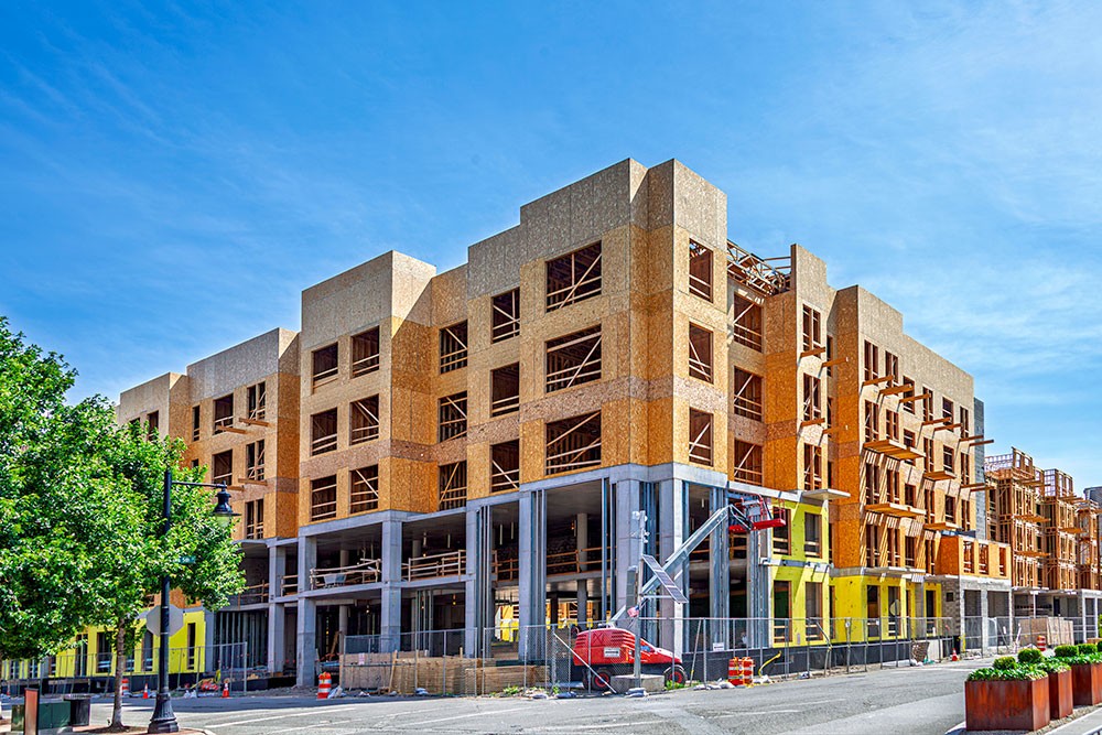 Construction stock photo