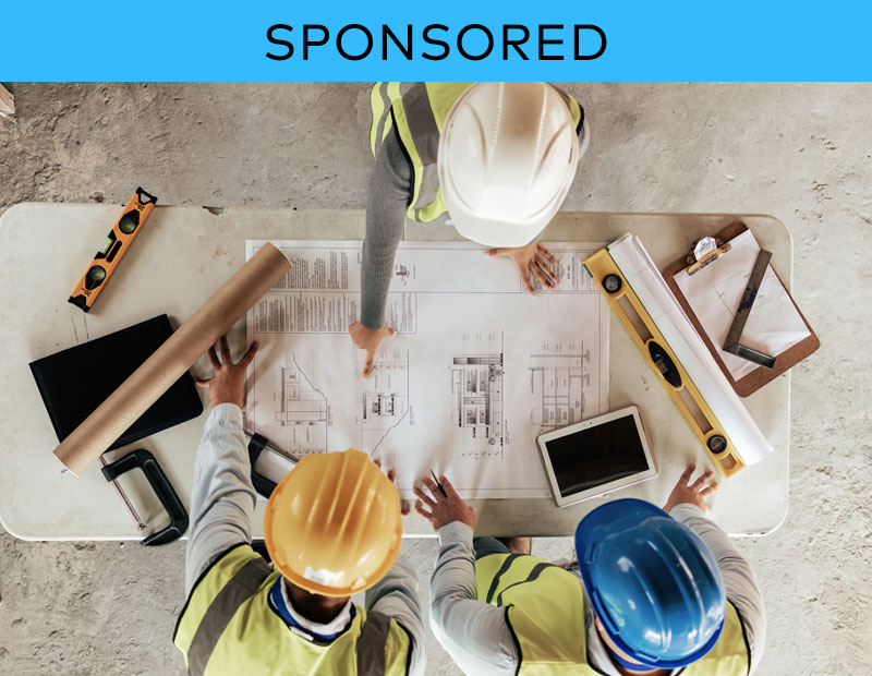 Construction team stock photo