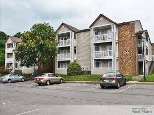 Exterior image of legacy Hill, a 206-unit multifamily community in Nashville, Tenn.