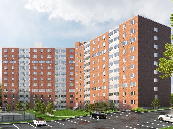 A photo of Loring Towers in Salem, Mass.