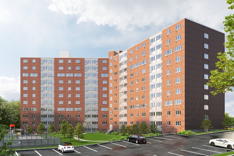 A photo of Loring Towers in Salem, Mass.