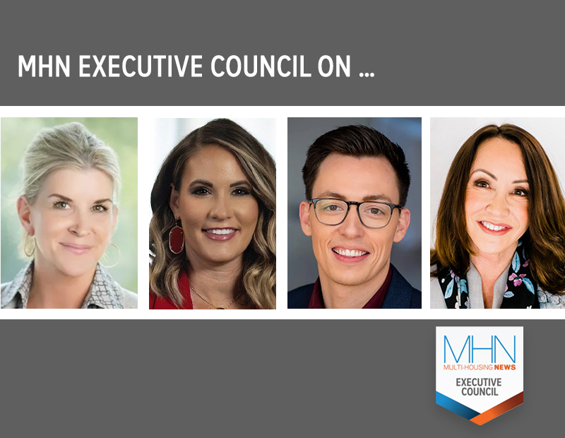 MHN Executive Council featuring headshots of the people in the article