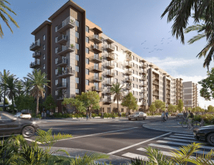 Exterior of MetroParc in Florida.